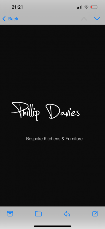 Phillip Davies bespoke joinery